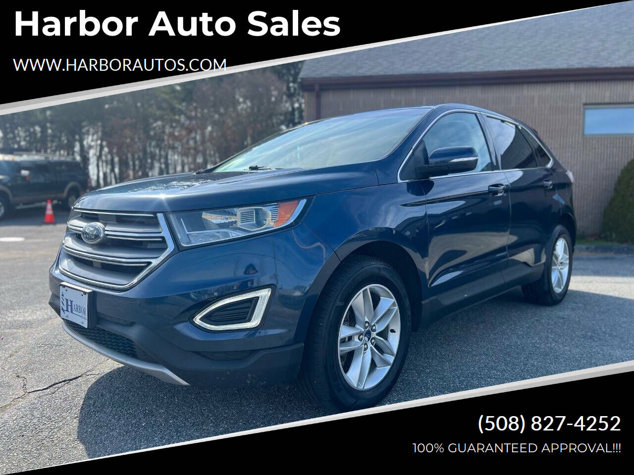 2017 FORD Edge