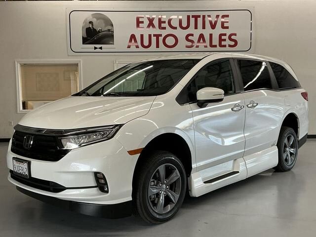2021 HONDA Odyssey