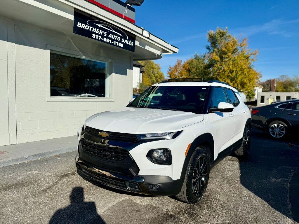 2021 CHEVROLET Trailblazer