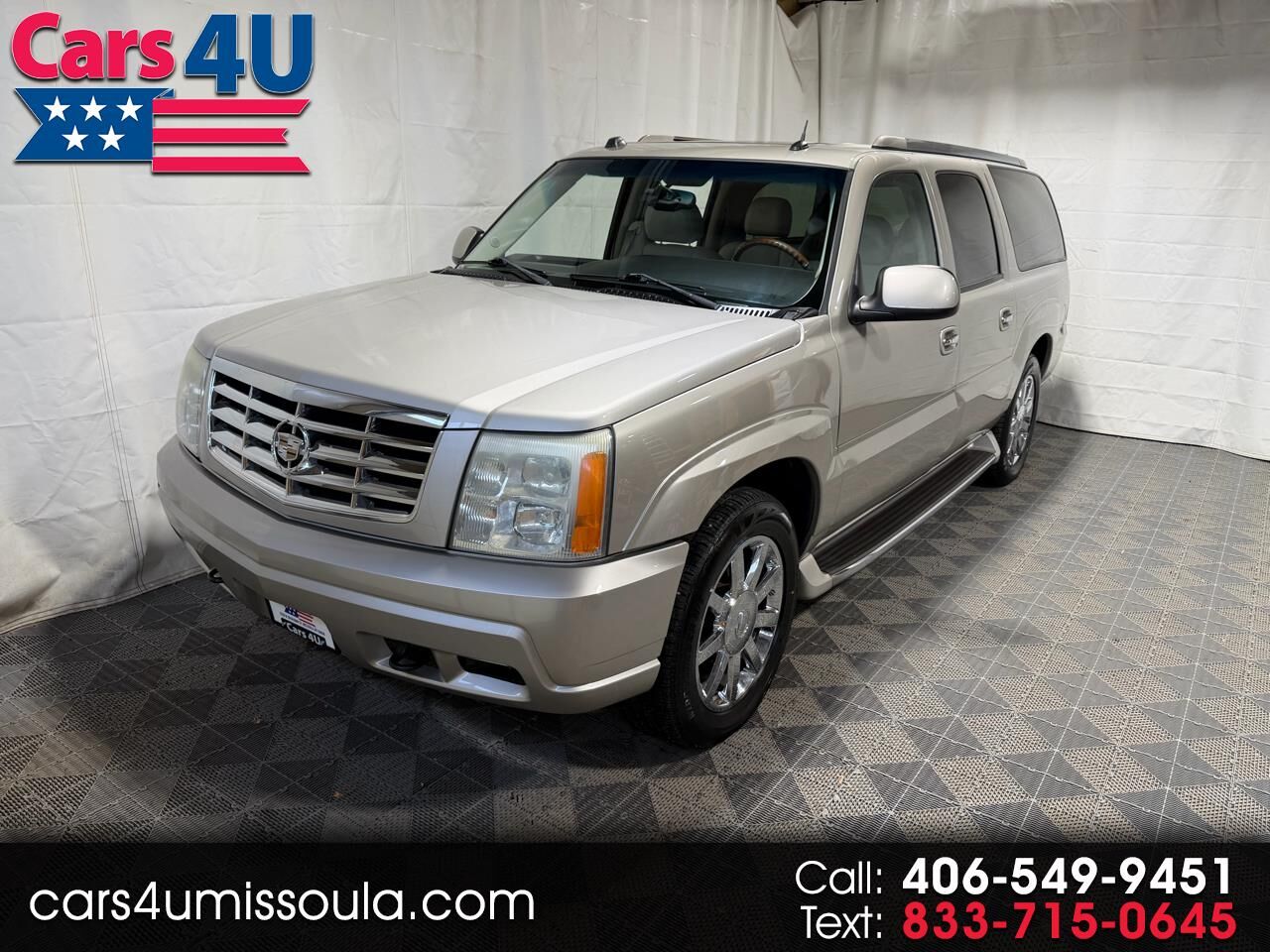 2004 CADILLAC Escalade
