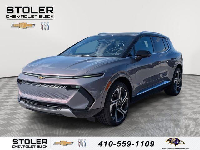 2026 CHEVROLET Equinox EV