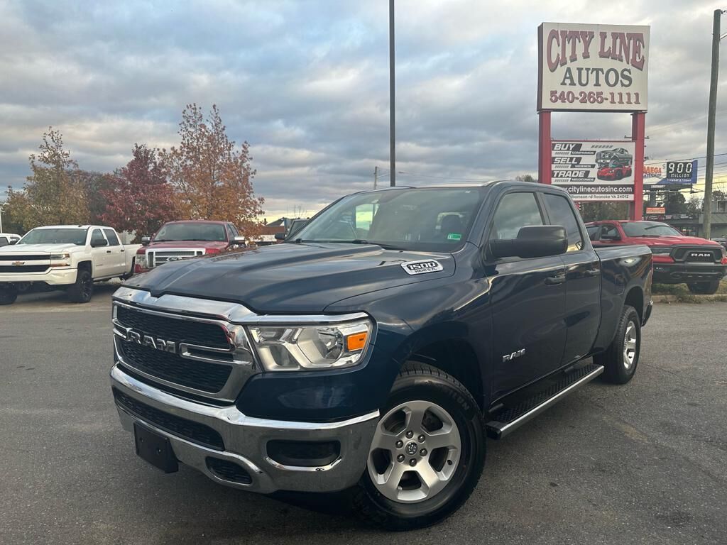 2019 RAM 1500