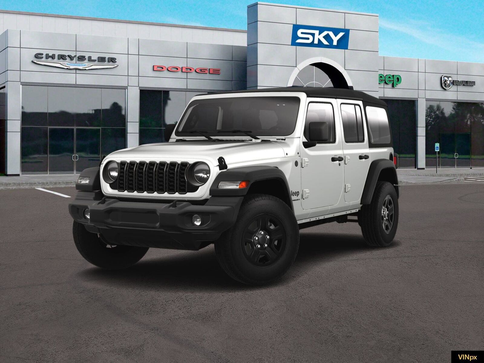 2025 JEEP Wrangler