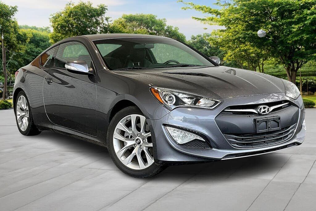 Hyundai Genesis Coupe