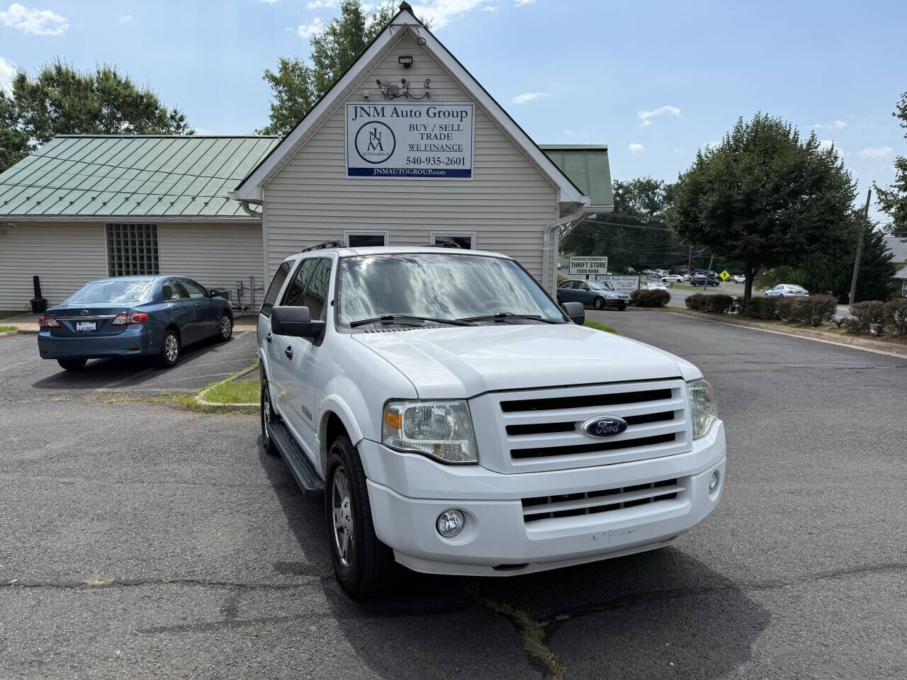 2008 FORD Expedition