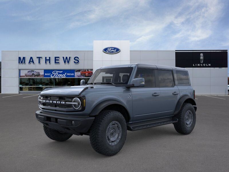 2025 FORD Bronco