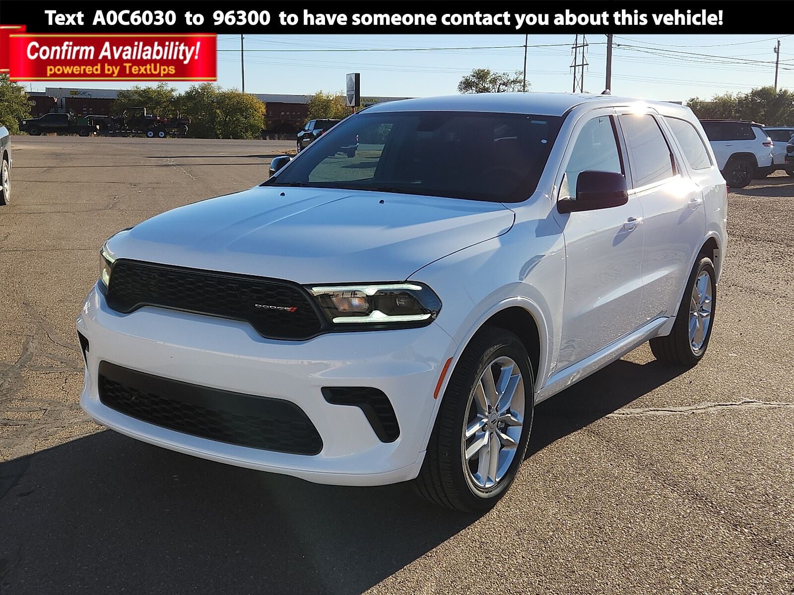 2026 DODGE Durango