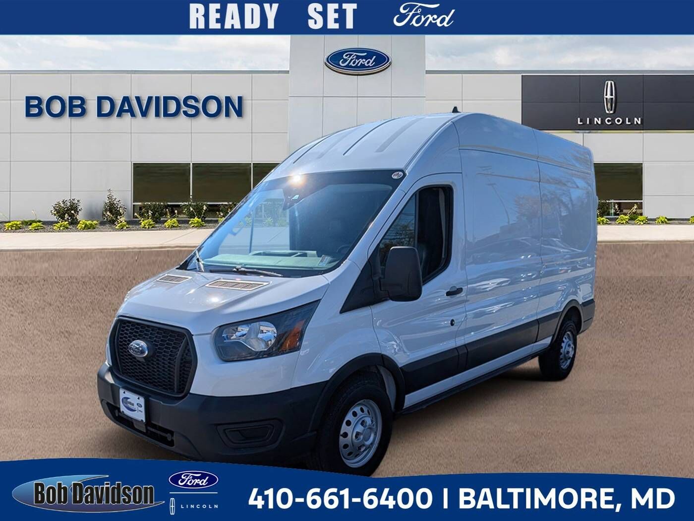2023 FORD Transit