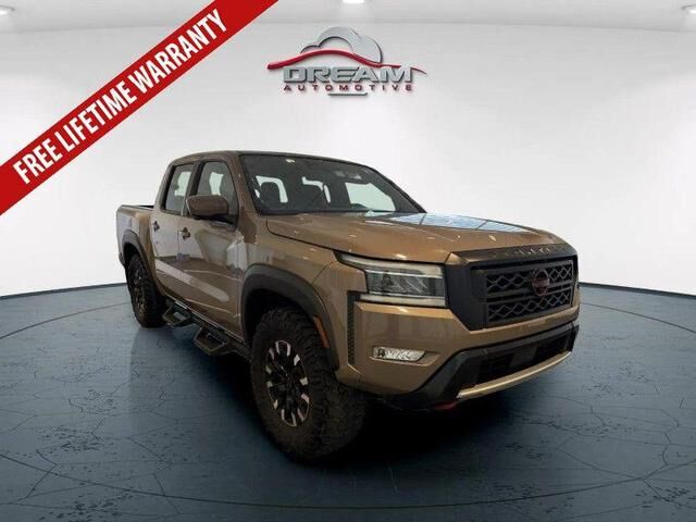 2023 NISSAN Frontier