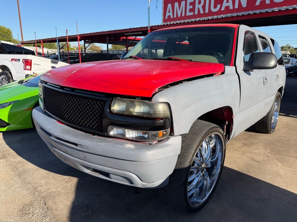 2001 CHEVROLET Tahoe