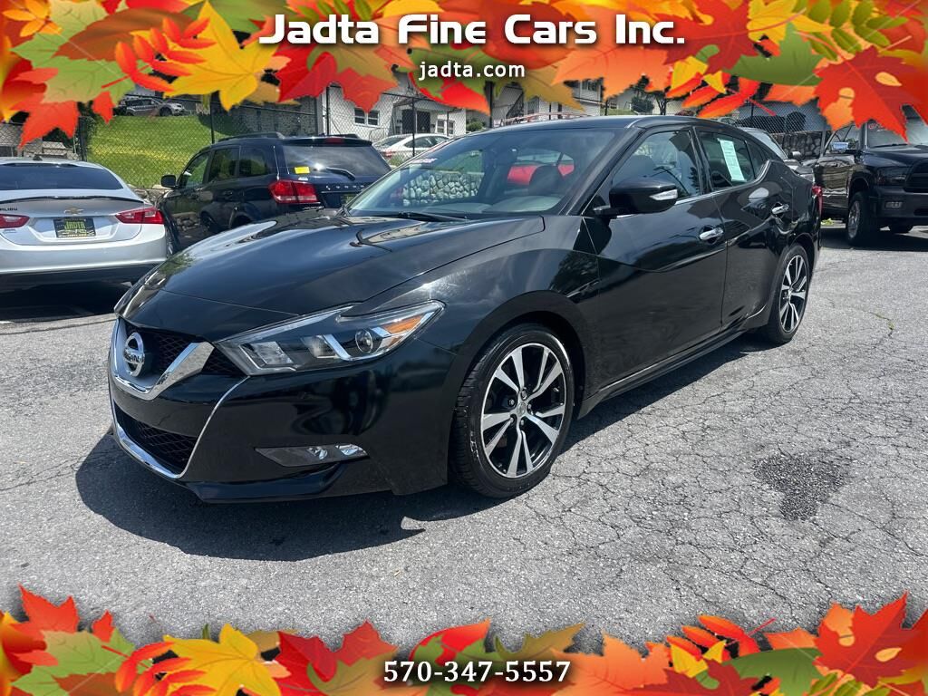 2018 NISSAN Maxima