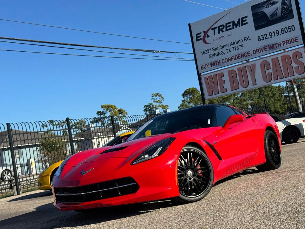 2015 CHEVROLET Corvette