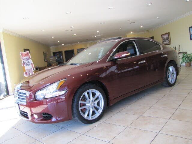2011 NISSAN Maxima