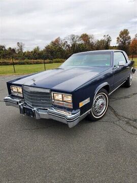 1984 CADILLAC Eldorado