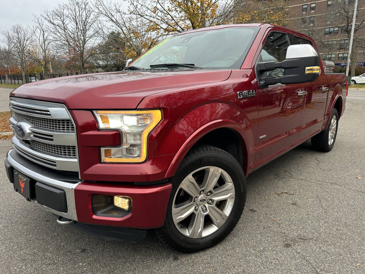 2015 FORD F-150