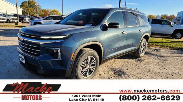2026 CHEVROLET Traverse