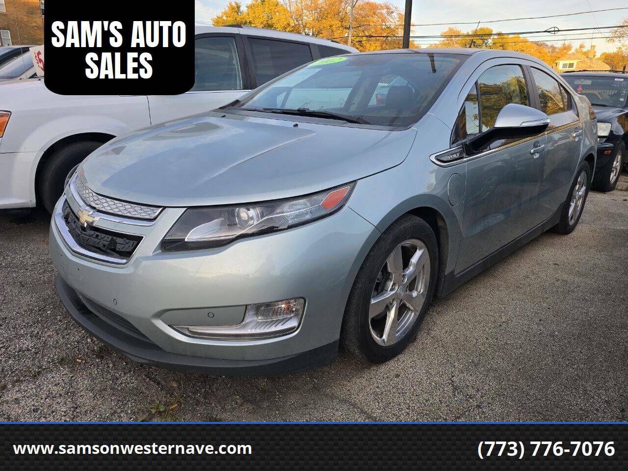 2012 CHEVROLET Volt