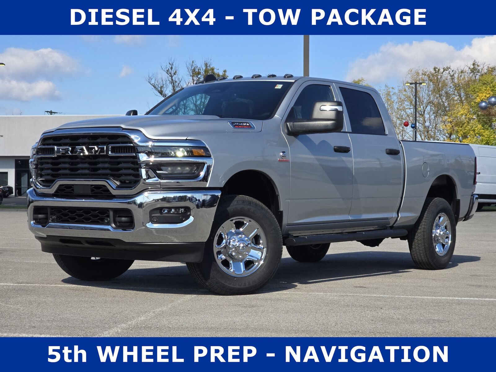 2026 RAM 2500