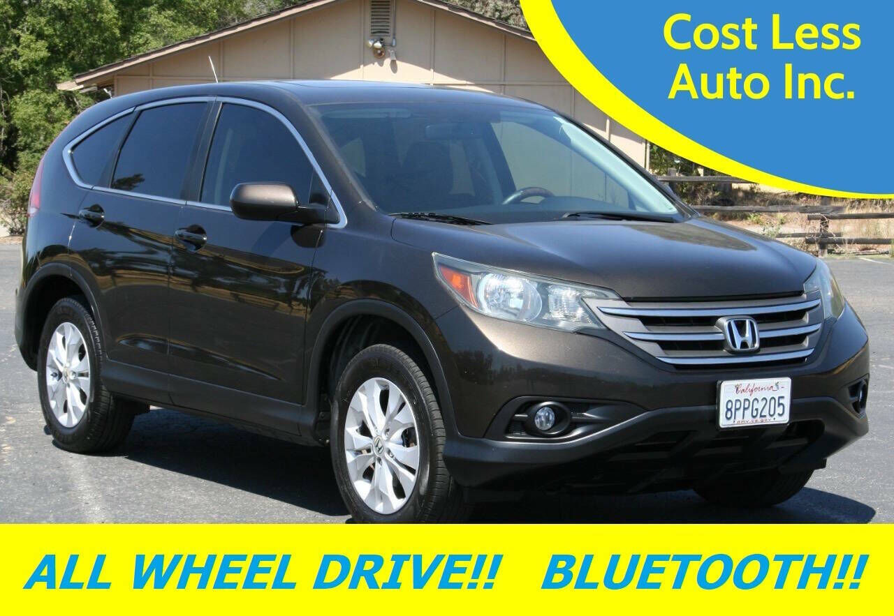 2013 HONDA CR-V