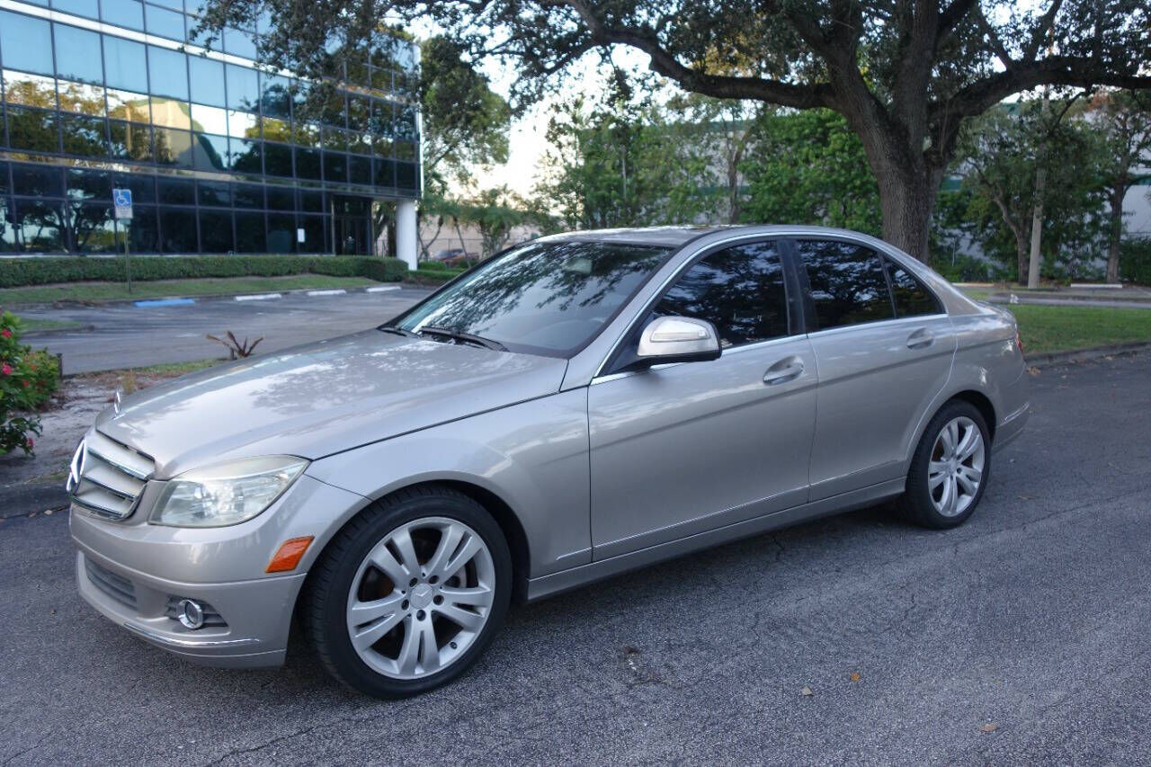 2009 MERCEDES-BENZ C-Class