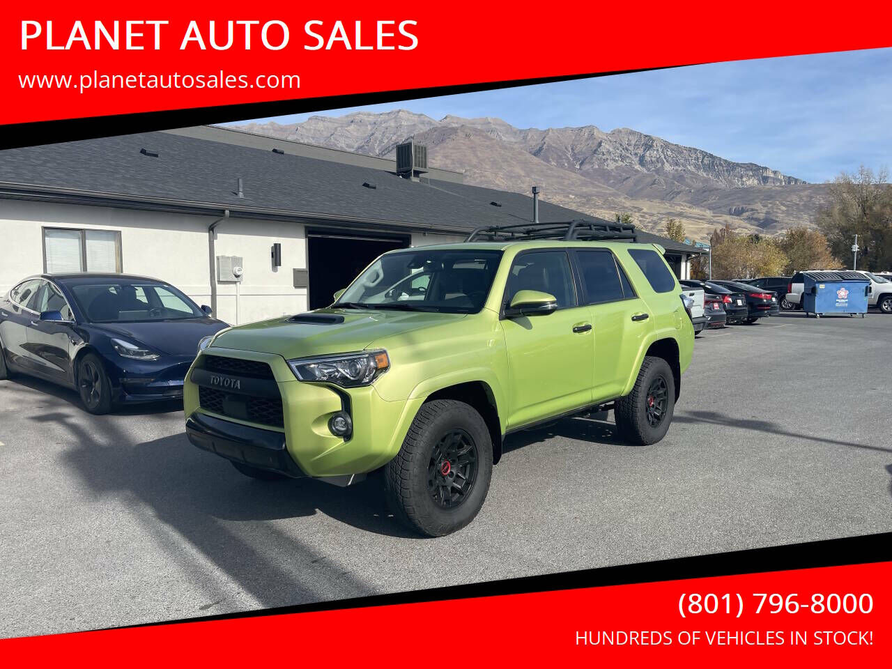 2022 TOYOTA 4-Runner