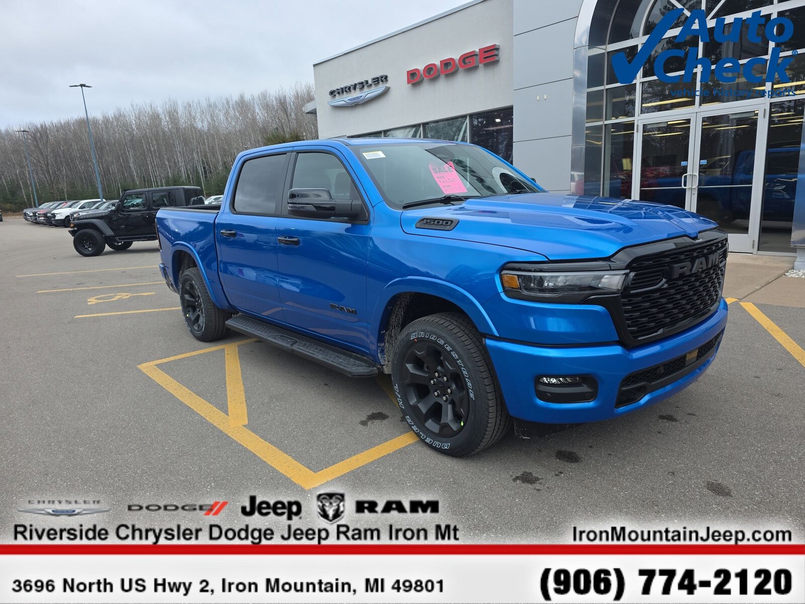 2026 RAM 1500