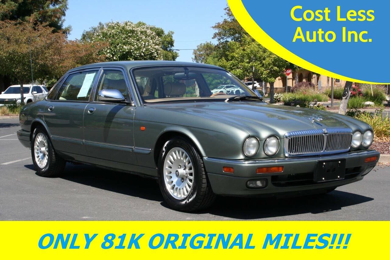 Jaguar Vanden Plas