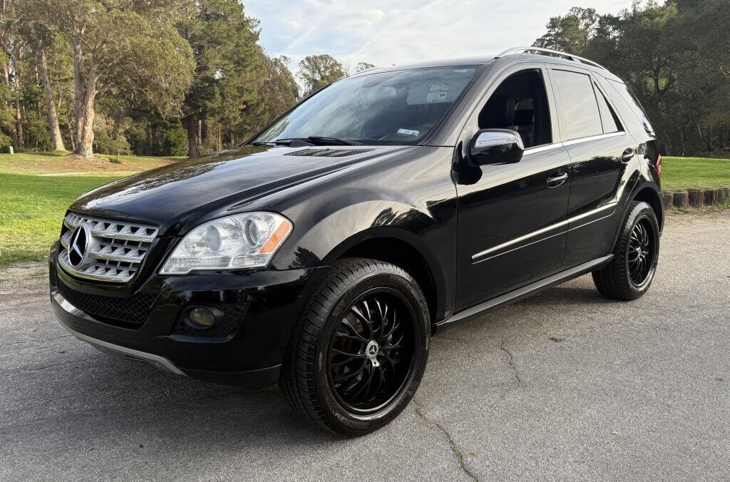 2010 Mercedes-Benz M-Class