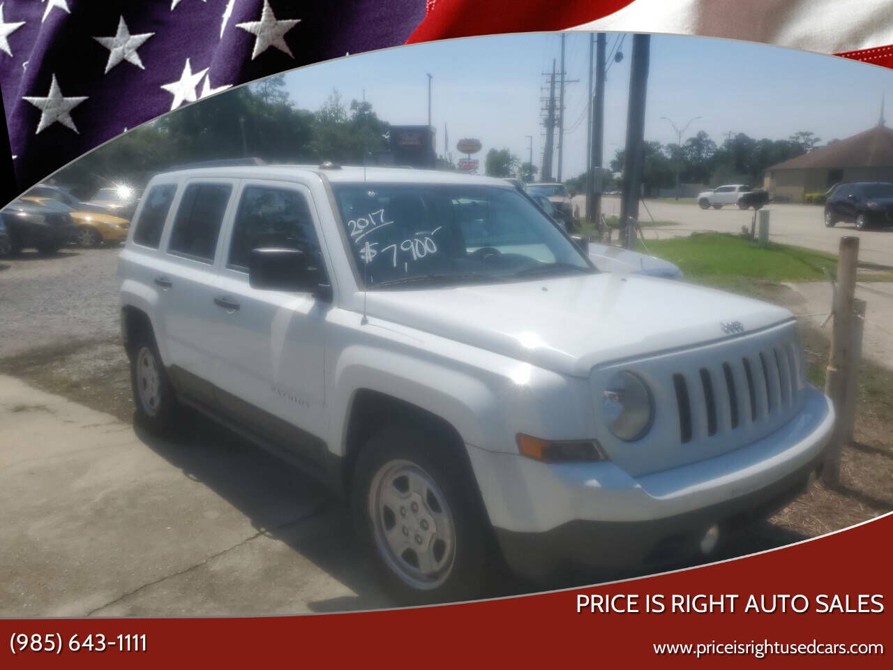 2017 JEEP Patriot