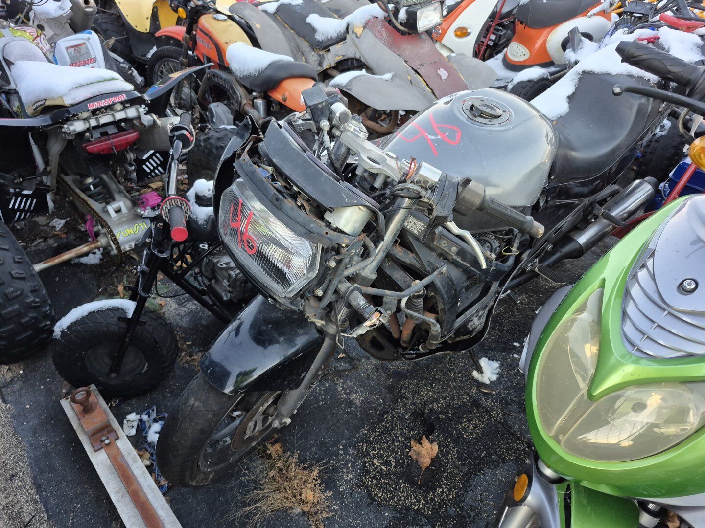 Suzuki GSX600F/GSX600FT