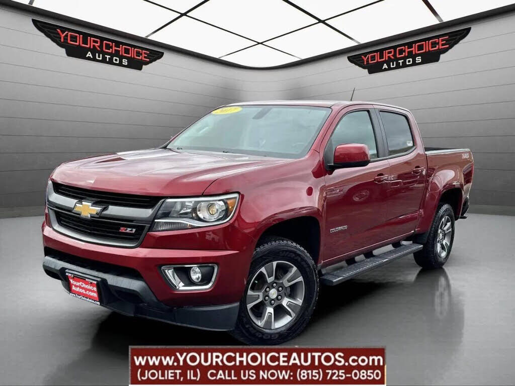2017 CHEVROLET Colorado