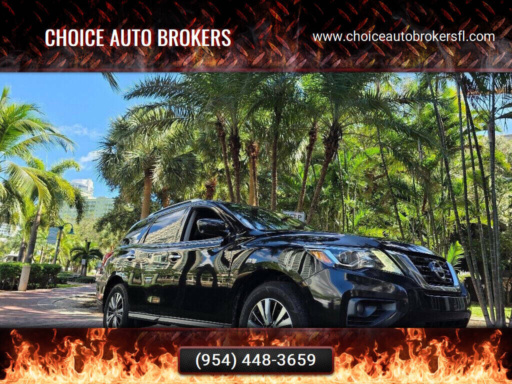 2019 NISSAN Pathfinder