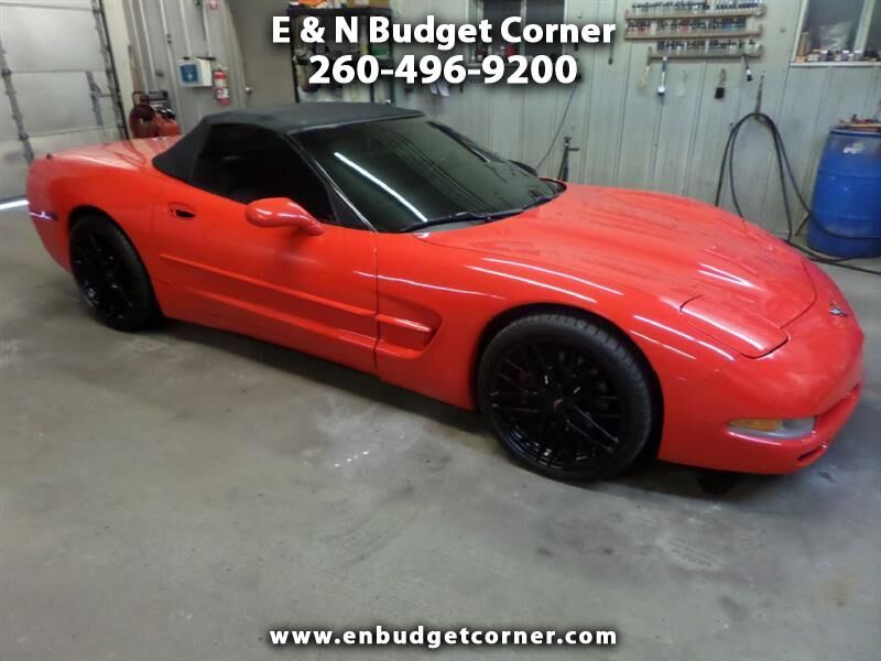 1998 CHEVROLET Corvette