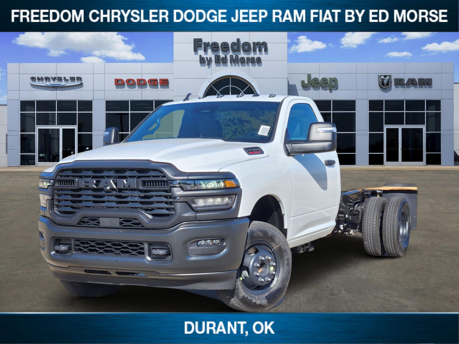 2026 RAM 3500