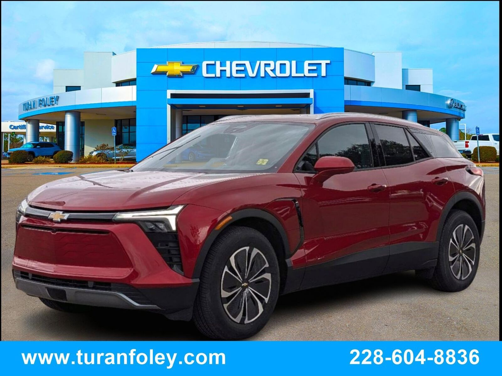2025 CHEVROLET Blazer EV