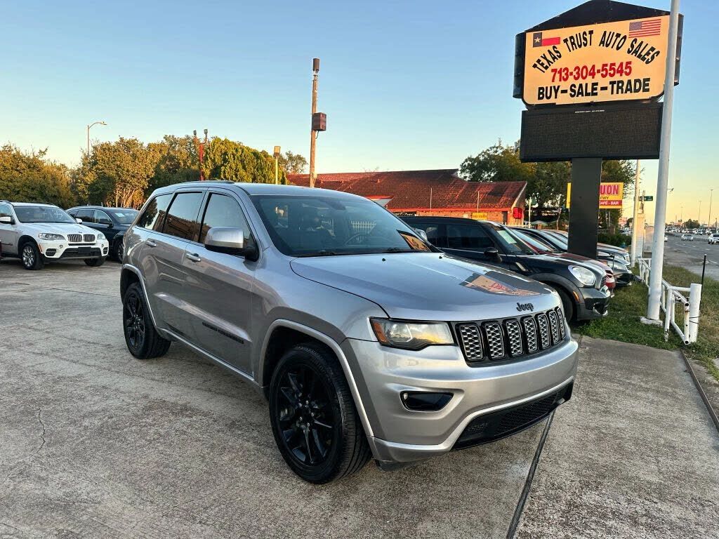 2018 JEEP Grand Cherokee