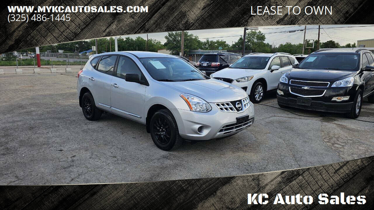 2011 NISSAN Rogue