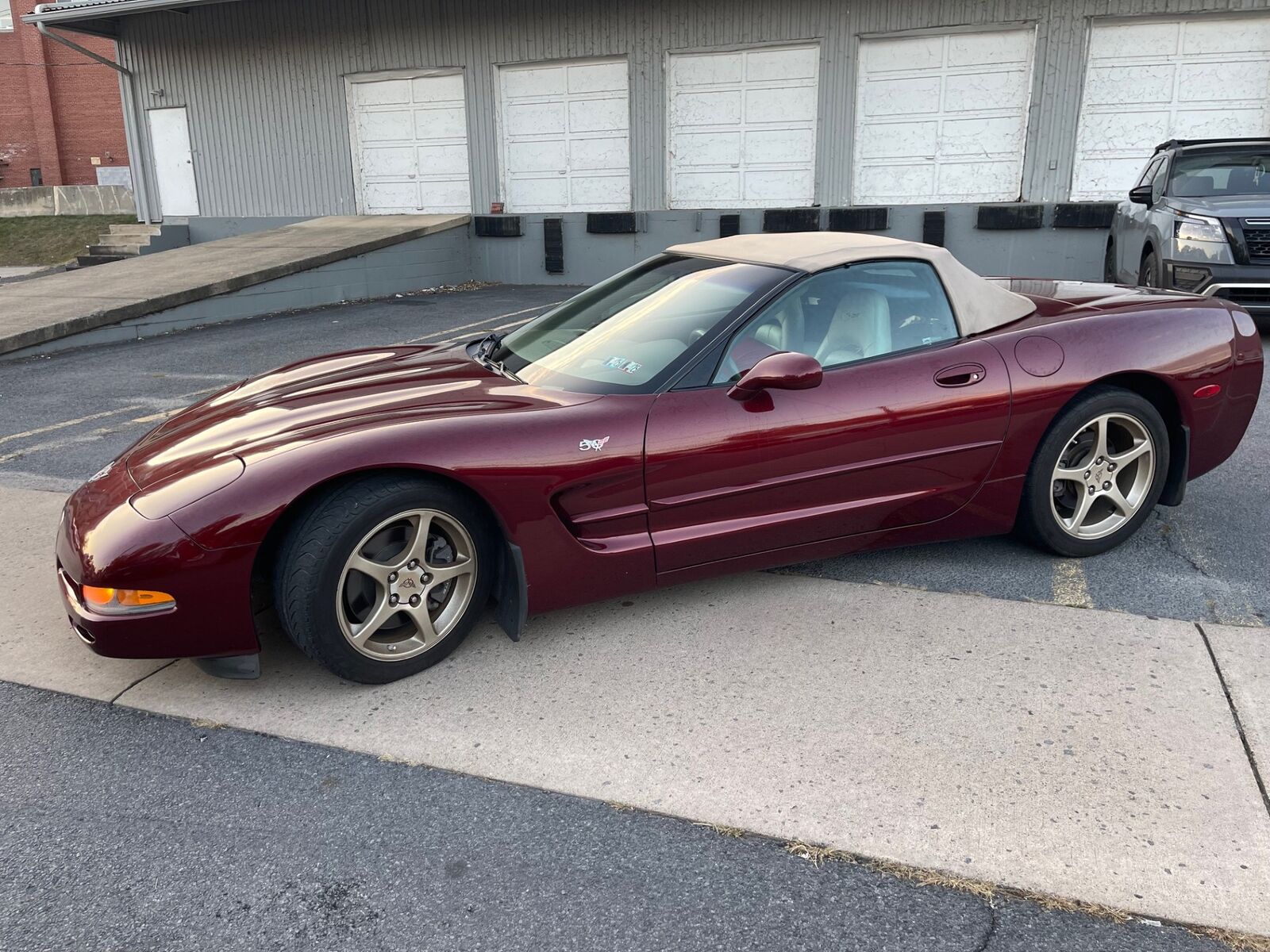 2003 CHEVROLET Corvette