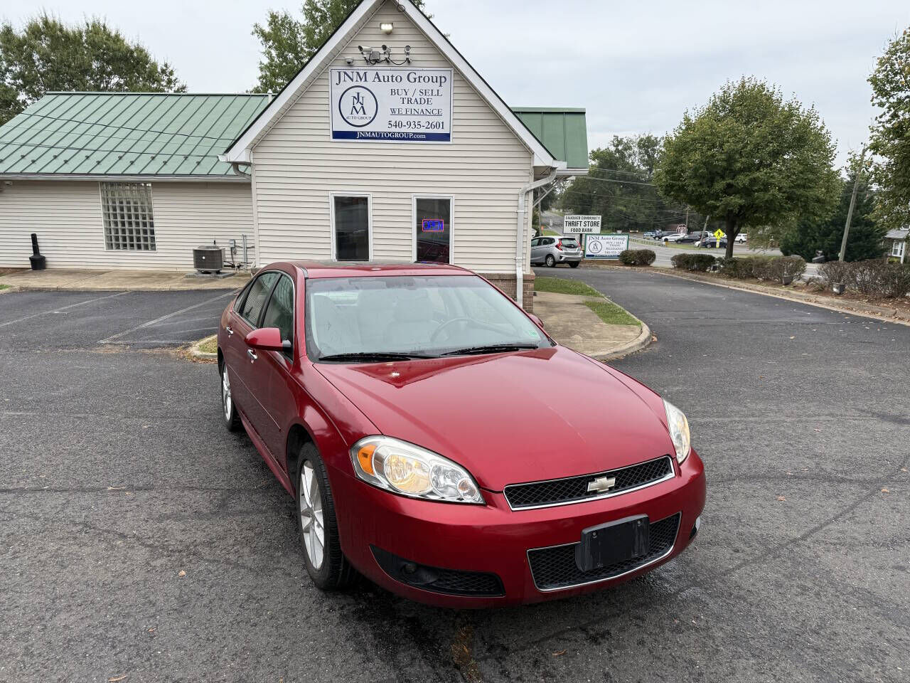 2014 CHEVROLET Impala