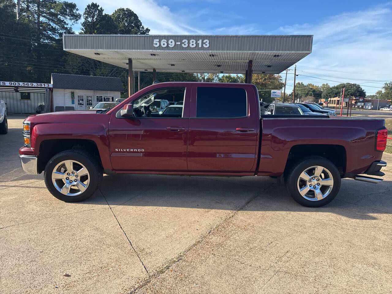 2014 CHEVROLET Silverado