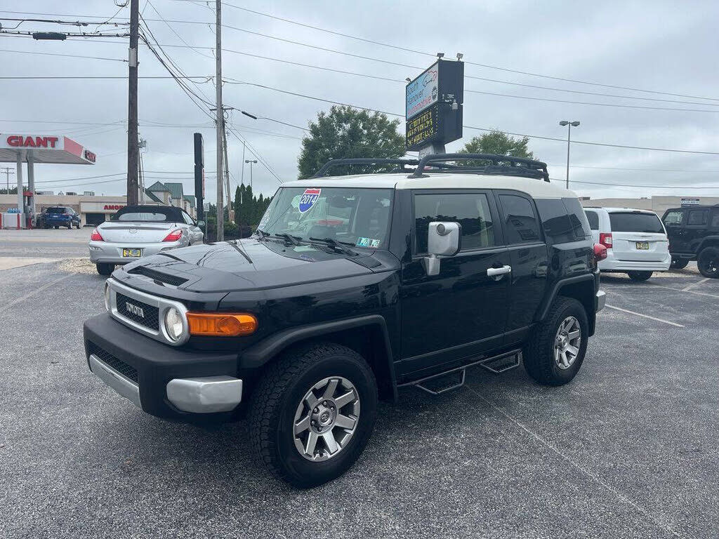 Toyota FJ Cruiser