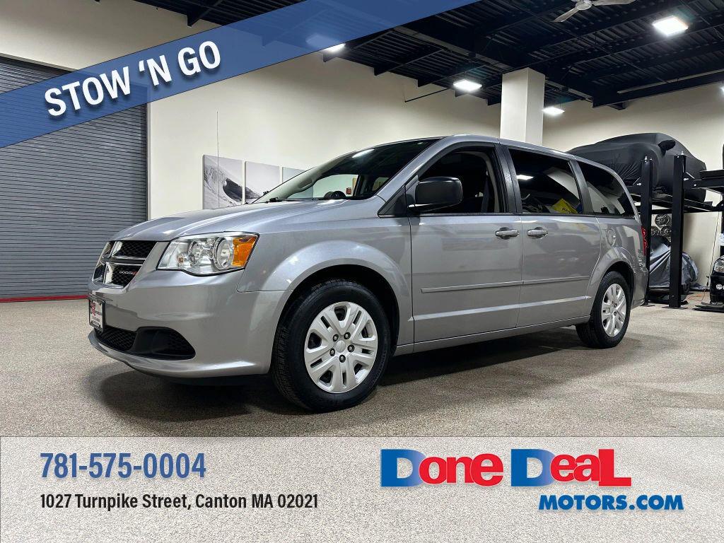 2014 DODGE Grand Caravan