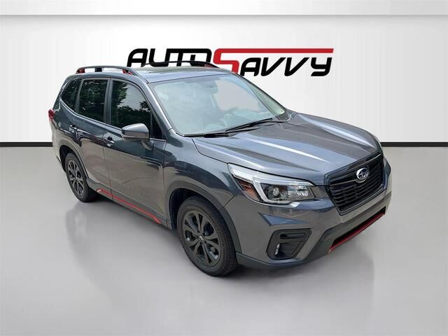 2021 SUBARU Forester