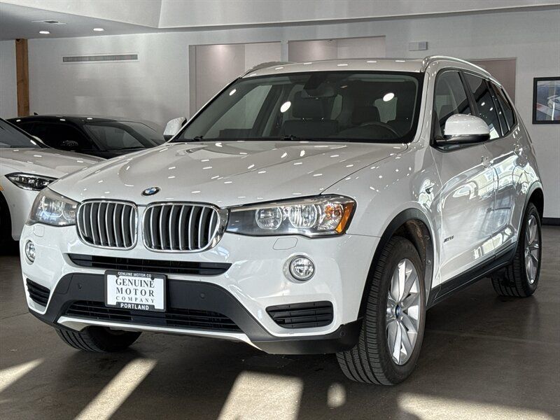 2017 BMW X3