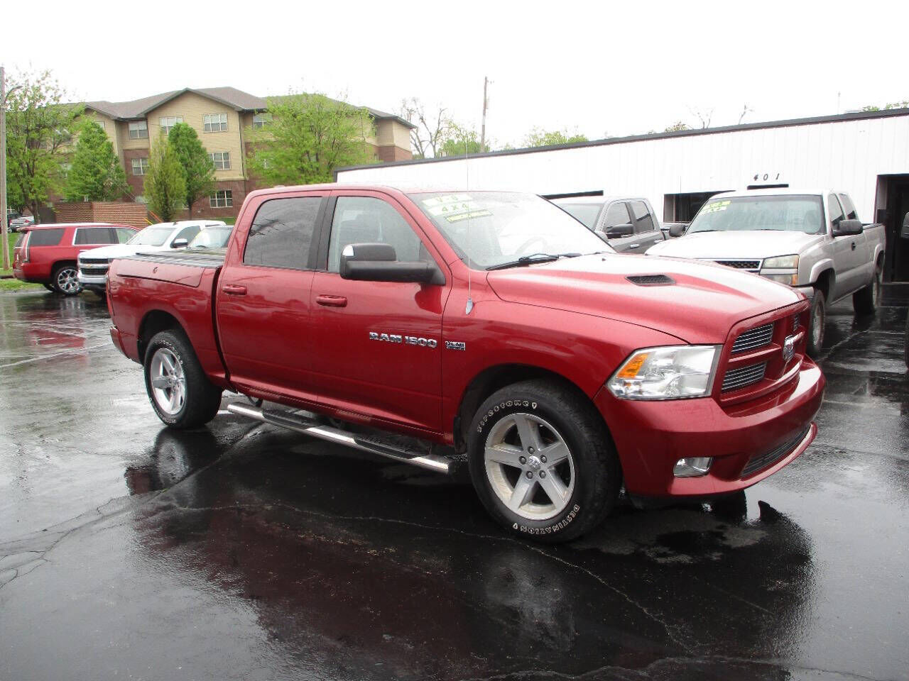 2012 DODGE Ram