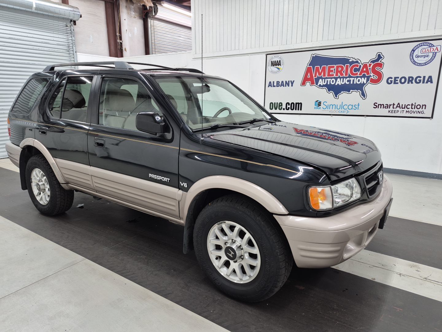 Honda Passport