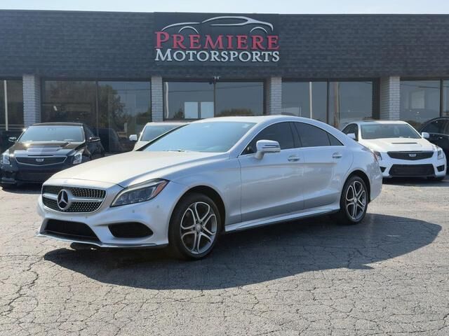 2015 MERCEDES-BENZ CLS-Class