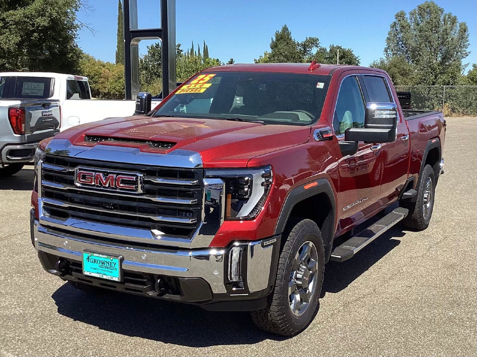 2025 GMC Sierra HD