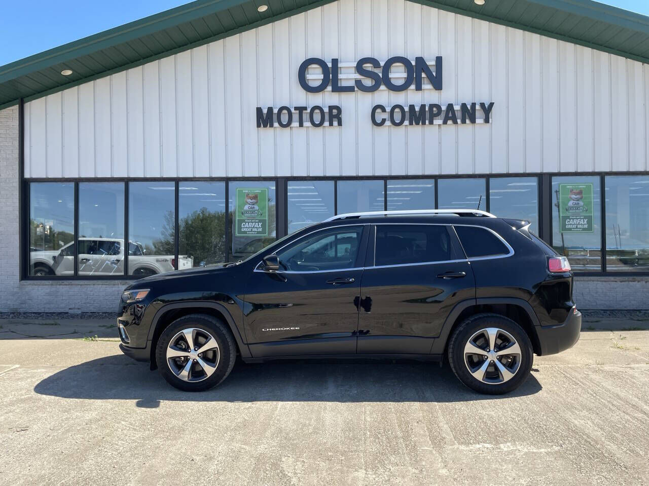 2019 JEEP Cherokee
