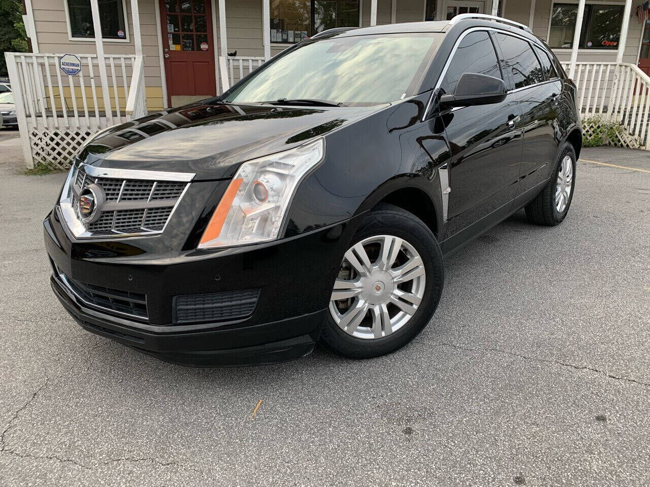 2010 CADILLAC SRX